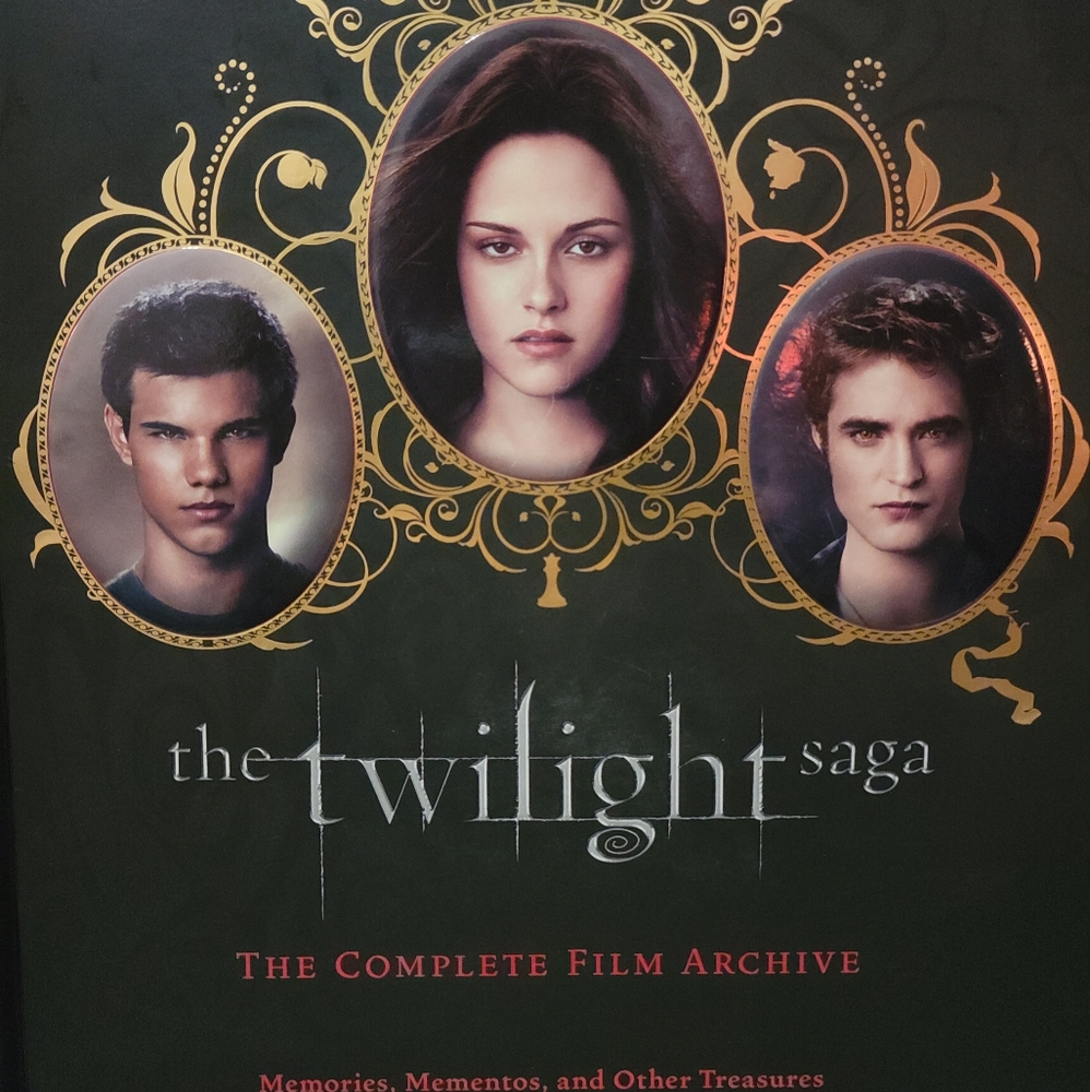 Twilight Saga - Complete film archive.